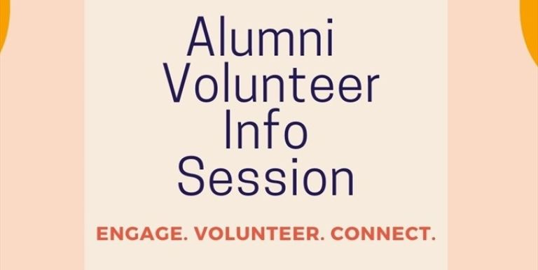Alumni Volunteer Info Session