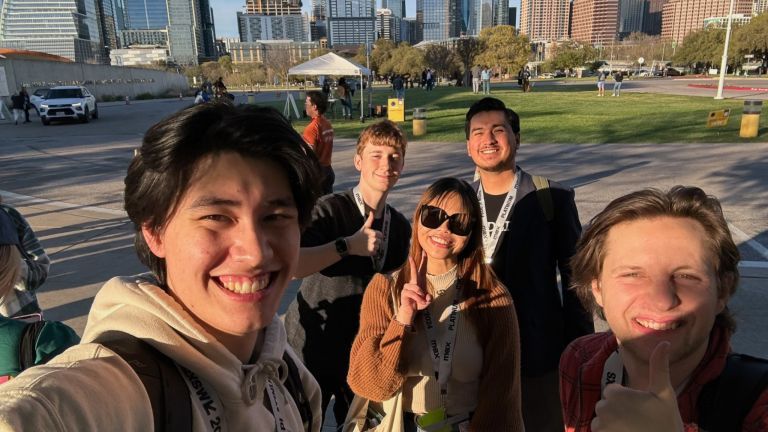 Media X students rub shoulders with film industry pros at SXSW