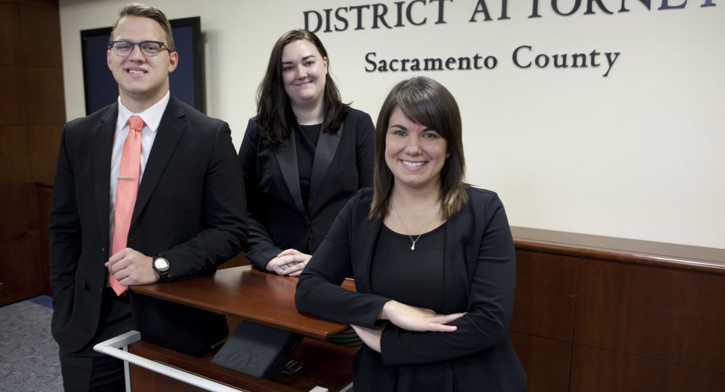 externs at the sacramento district attorney's office